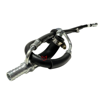 Fuel Hose Replacement for Mercedes-Benz W201 190D/190/190E/1982-1993 OEM 2014703775/2014703975