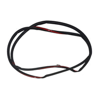 Genuine Volvo XC70, S80 II, V70 III front door weatherstrip seal (2007-2016) – part number 30649277.