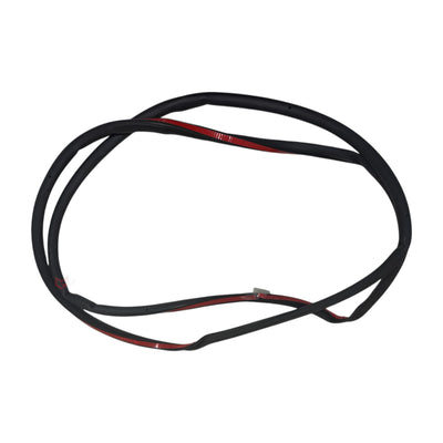 OEM front door weatherstrip seal for Volvo XC70, S80 II, V70 III (2007-2016) – high-quality rubber seal.