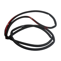 Genuine Volvo XC70, S80 II, V70 III front door weatherstrip seal (2007-2016) – part number 30649277.