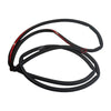 Volvo 30649277 front door weatherstrip seal for XC70, S80 II, and V70 III – durable and precision fit.