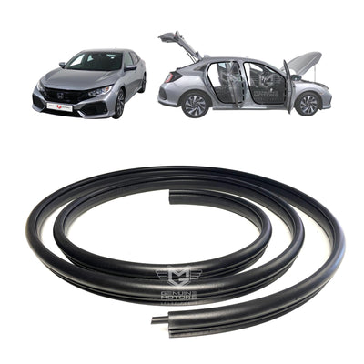 Honda Civic MK10 Door Inner Weatherstrip Rubber Seal OEM 7235TEAT01