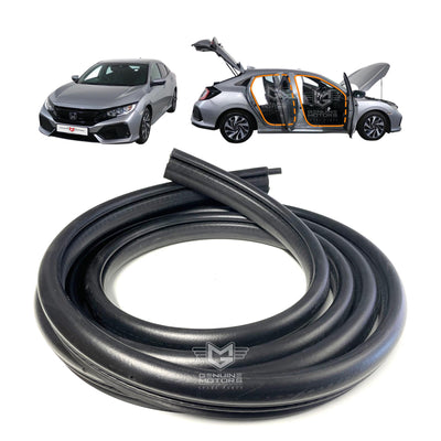 Honda Civic MK10 Front Door Inner Weatherstrip Rubber Seal OEM 72315TEAT01