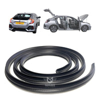Honda Civic MK10 Door Inner Weatherstrip Rubber Seal OEM 7235TEAT01