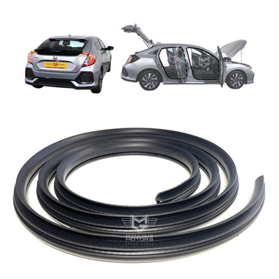 Honda Civic MK10 Rear Door Inner Weatherstrip Rubber Seal OEM 72815TGGA01