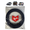 Honda Civic MK10 Rear Hatch Weatherstrip Rubber Seal OEM 74440TGGA01