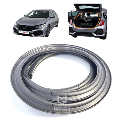 Honda Civic MK10 Tailgate Weatherstrip Rubber Seal OEM 74440TGGA01