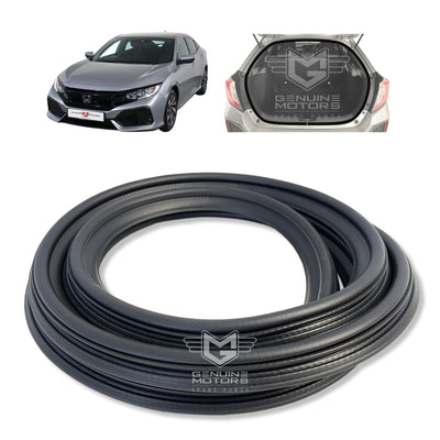 Honda Civic MK10 Tailgate Weatherstrip Rubber Seal OEM 74440TGHA01