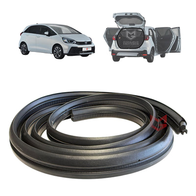 Rear Boot/Tailgate Weatherstrip Seal Fits Honda Jazz MK2/MK3/MK4 2007-2025