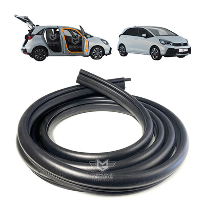 Honda Jazz MK4 Front Door Inner Weatherstrip Rubber Seal OEM 72315TZAJ01