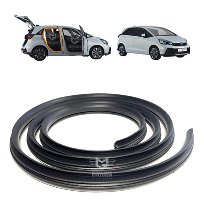 Honda Jazz MK4 Rear Door Inner Weatherstrip Rubber Seal OEM 72315TZAJ01