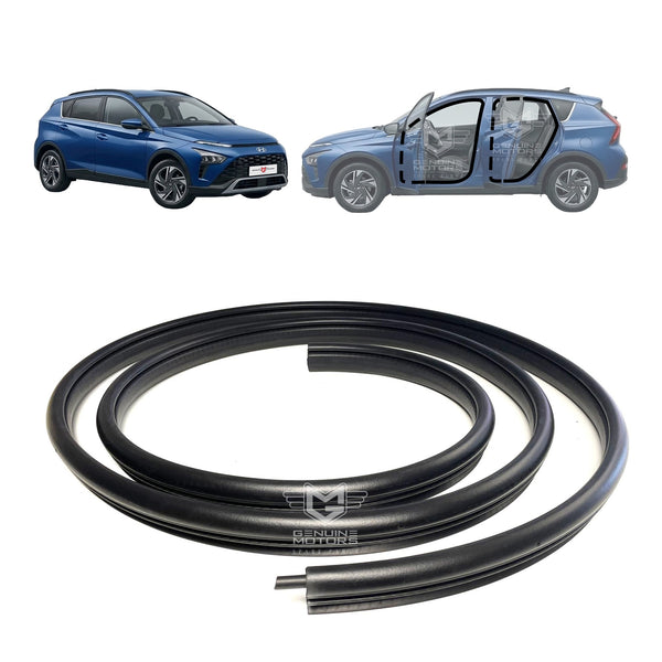 Hyundai Bayon MK1 Door Inner Rubber Weatherstrip Seal OEM 82110Q0000
