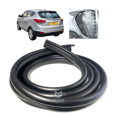 Hyundai Tucson MK2 Rear Door Inner Rubber Weatherstrip Seal OEM 831102Y0004X