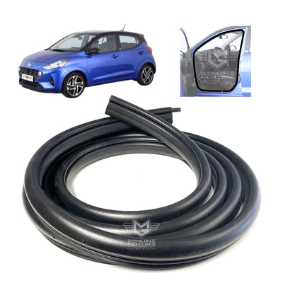 Hyundai i10 MK3 Door Inner Rubber Seal Weatherstrip OEM 82110K7000