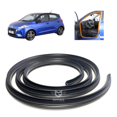 Hyundai i10 MK3 Front Door Body Inner Rubber Seal Weatherstrip OEM 82120K7000