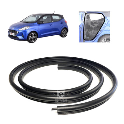 Hyundai i10 MK3 Rear Door Inner Rubber Seal Weatherstrip OEM 83110K7000