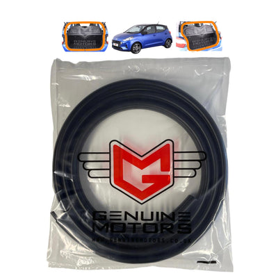Hyundai i10 MK3 Trunk Lid Rubber Seal Weathertrip OEM 81761K7000