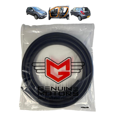 Hyundai i20 MK1 Door Body Rubber Weatherstrip Seal OEM 831201J000