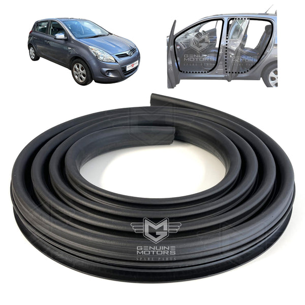 Hyundai i20 MK1 Door Inner Weatherstrip Seal OEM 821101J000