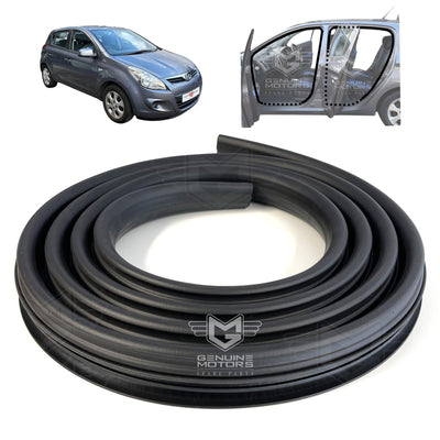 Hyundai i20 MK1 Door Inner Weatherstrip Seal OEM 821101J000