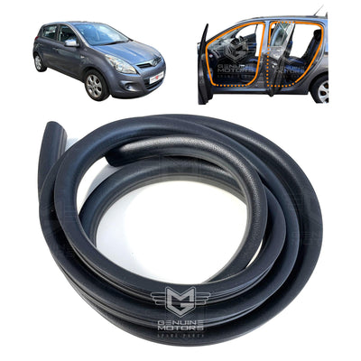 Hyundai i20 MK1 Front Door Inner Rubber Weatherstrip Seal OEM 821201J000