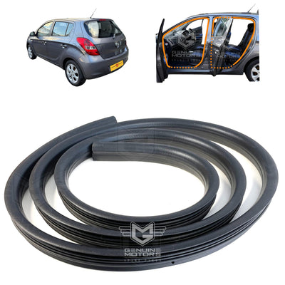 Hyundai i20 MK1 Rear Door Body Rubber Weatherstrip Seal OEM 831101J000