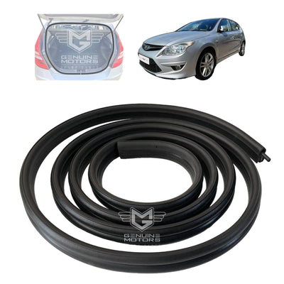 Hyundai i30 MK1 Rear Boot Lid Aperture Weatherstrip Rubber Seal 873212L000