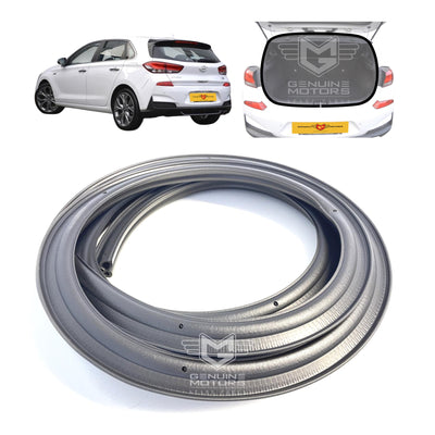 Hyundai i30 MK3 Rear Boot Rubber Weatherstrip Seal OEM 87321A5000