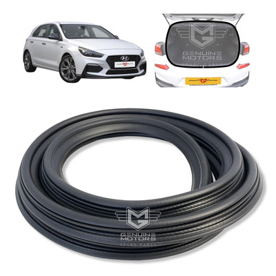 Hyundai i30 MK3 Tailgate Rubber Weatherstrip Seal OEM 87321A5000