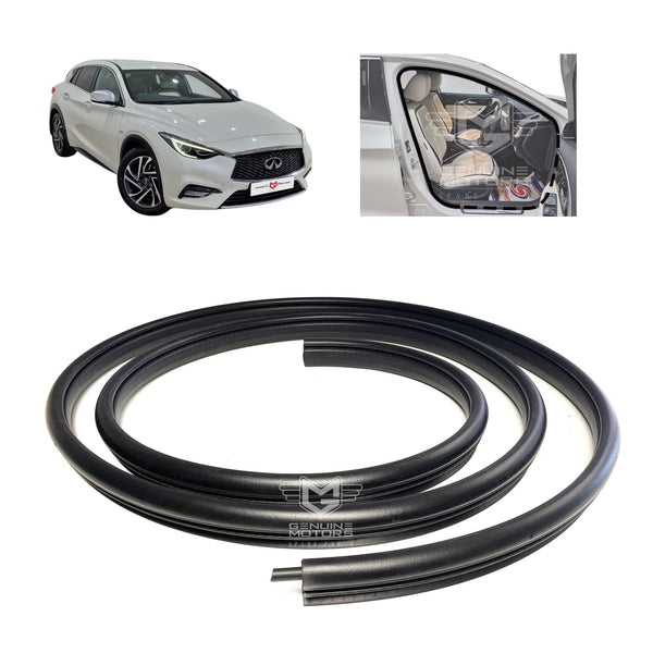 Infiniti Q30 Door Inner Weatherstrip Seal OEM 769215DA0A