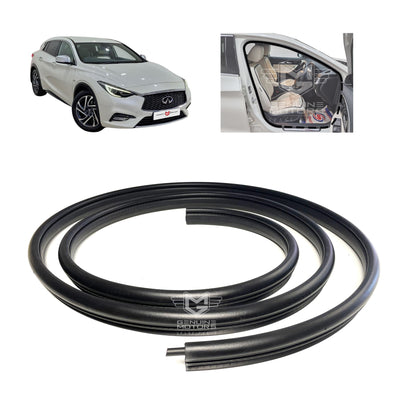 Infiniti Q30 Door Inner Weatherstrip Seal OEM 769215DA0A