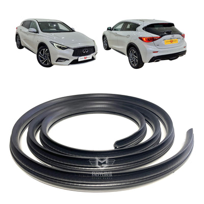 Infiniti Q30 Rear Door Inner Weatherstrip Seal OEM 769235DA0A