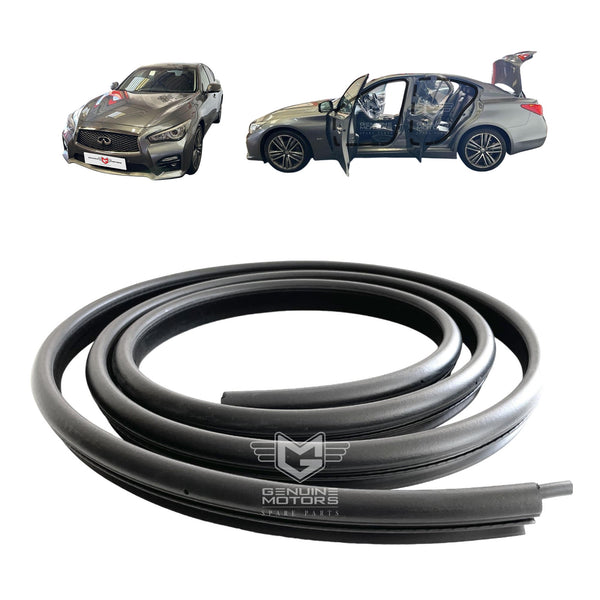 Infiniti Q50 Door Body Weatherstrip Seal OEM 769214GA0B