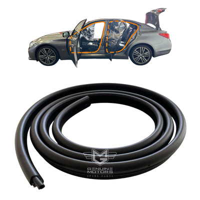 Infiniti Q50 Door Inner Rubber Weatherstrip Seal OEM 769224GA0A