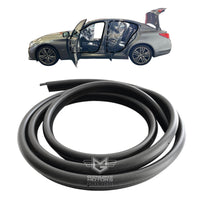 Infiniti Q50 Door Body Weatherstrip Seal OEM 769214GA0B