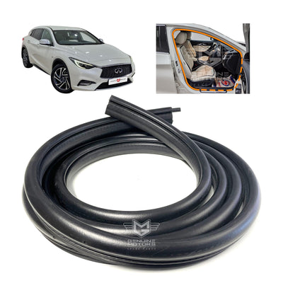 Infiniti QX30 Front Door Inner Weatherstrip Seal OEM 769215DA1A