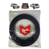 Infiniti QX30 Trunk Rubber Weatherstrip Seal OEM 908305DA1A