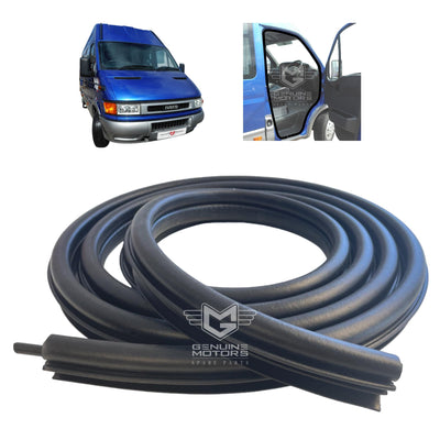 Front Door Weatherstrip Rubber Seal For Iveco Daily MK2 MK3 (1993-2006) Genuine Motors