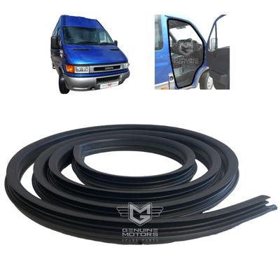 Front Door Weatherstrip Rubber Seal For Iveco Daily MK2 MK3 (1993-2006) Genuine Motors