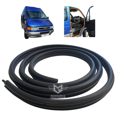 Front Door Weatherstrip Rubber Seal For Iveco Daily MK2 MK3 (1993-2006) Genuine Motors