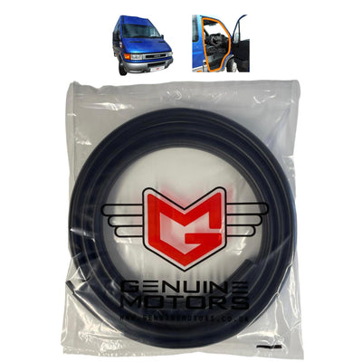 Front Door Weatherstrip Rubber Seal For Iveco Daily MK2 MK3 (1993-2006) Genuine Motors
