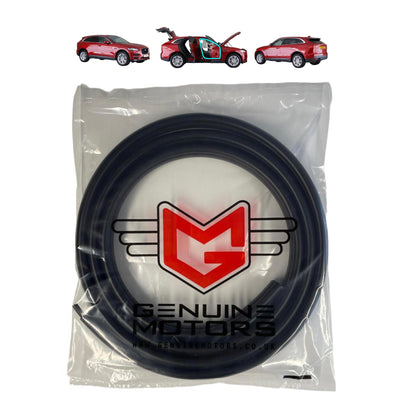 Jaguar F Pace MK1 Front Door Aperture Seal Rubber Weatherstrip T4A1221