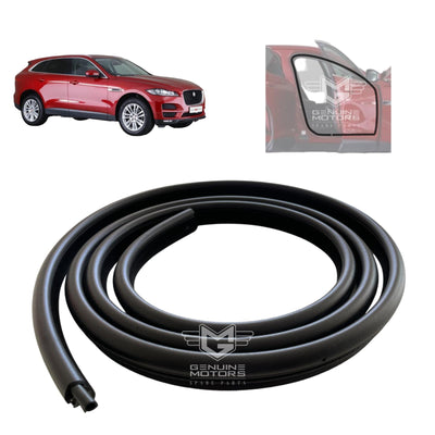Jaguar F-Pace MK1 Front Door Entry Seal Rubber Weatherstrip T4A17832