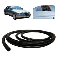 Jaguar S-Type Sunroof Rubber Weatherstrip Seal OEM XR841581