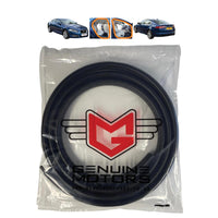 Jaguar XF Door Inner Rubber Weatherstrip Seal OEM C2Z2817