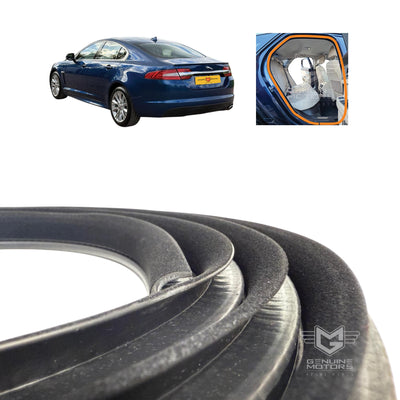 Jaguar XF Door Body Rubber Weatherstrip Seal OEM C2Z2817