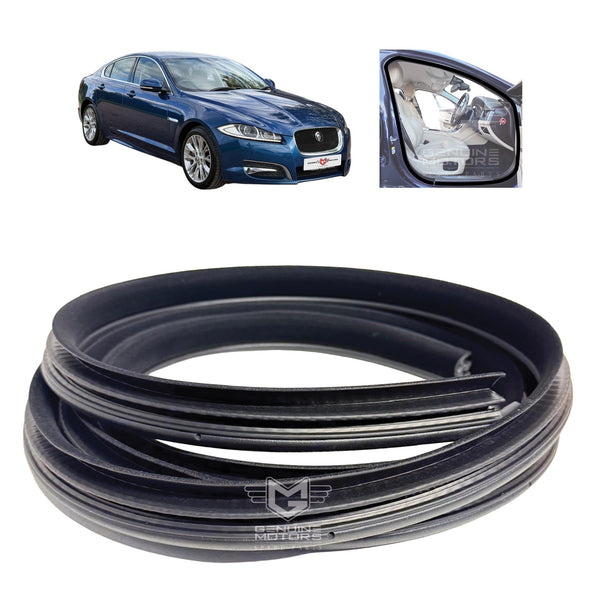 Jaguar XF Door Inner Rubber Weatherstrip Seal OEM C2Z2817