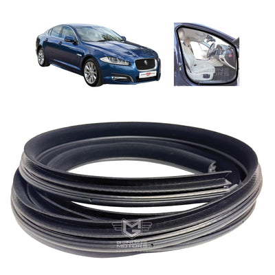Jaguar XF Door Inner Rubber Weatherstrip Seal OEM C2Z2817