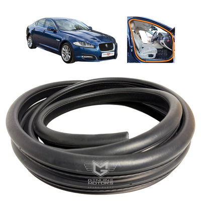 Jaguar XF Front Door Inner Rubber Weatherstrip Seal OEM C2Z2817