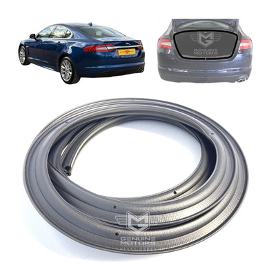 Jaguar XF MK1 Rear Trunk Rubber Weatherstrip Seal OEM C2Z8332